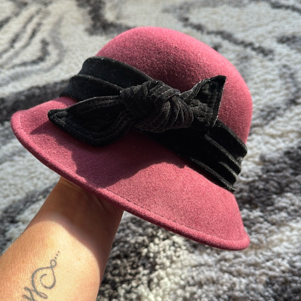 Scalia bucket hat with trim